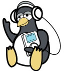 ipod linux's penguin