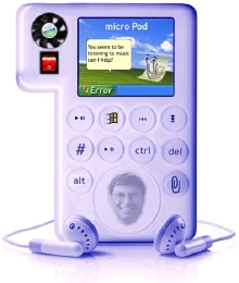 microsoft ipod